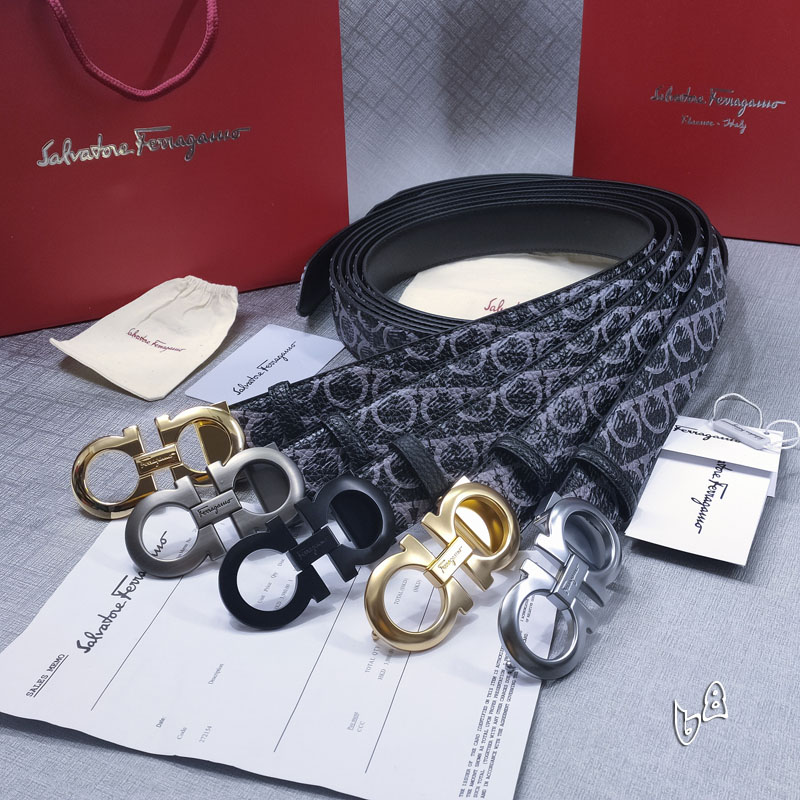 Ferragamo Belt 35mmX90-125cm lb (17)